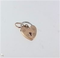 Pendant Soprana Gioielleria Charm in Gold OG CUORE LUCCHETTO - OG CUORE LUCCHETTO